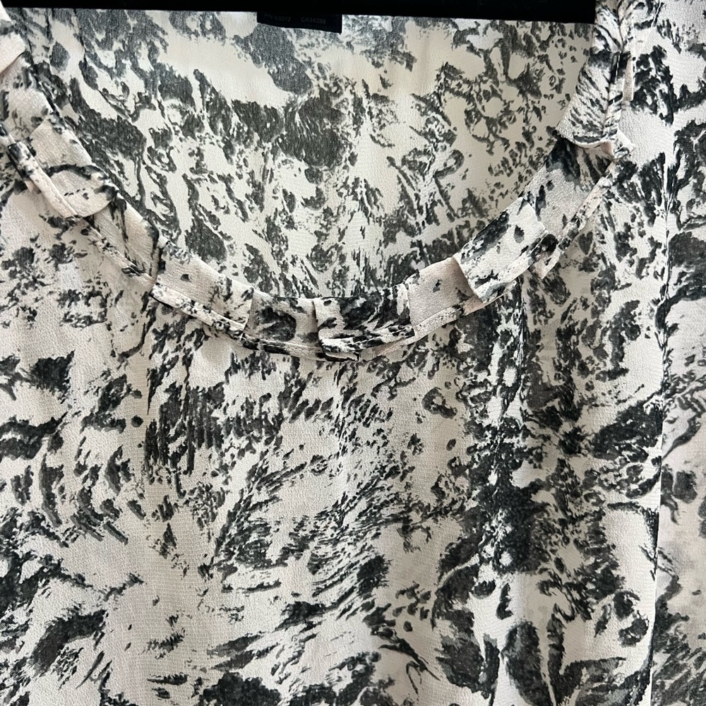 French Connection Sleeveless Ruffled Blouse - Picture 6 of 8
